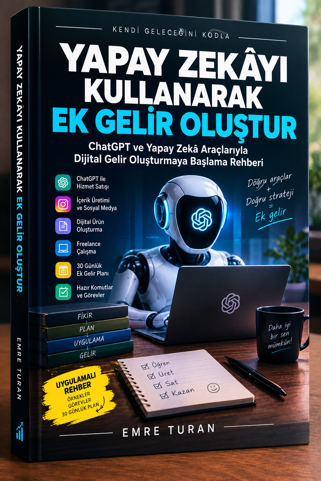 🤖 YAPAY ZEKÂYI KULLANARAK EK GELİR OLUŞTUR