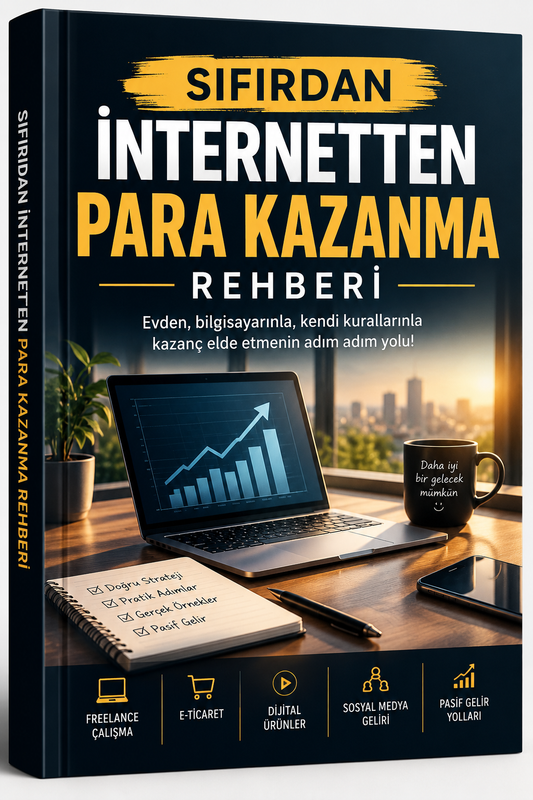Sıfırdan internetten para kazanma rehberi
